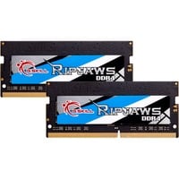 G.Skill 16 GB DDR4-2400 Kit laptopgeheugen F4-2400C16D-16GRS, Ripjaws