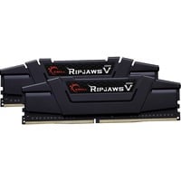 G.Skill 16 GB DDR4-3200 (2x 8 GB) Kit werkgeheugen Zwart, F4-3200C16D-16GVKB, Ripjaws V, XMP