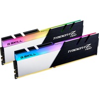 G.Skill 32 GB DDR4-3600 (2x 16 GB) Kit werkgeheugen Zwart/zilver, F4-3600C16D-32GTZNC, Trident Z Neo