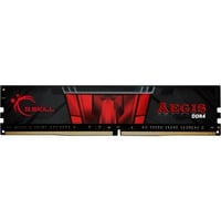 G.Skill Aegis 16 GB DDR4-3200 (1x 16 GB) werkgeheugen F4-3200C16S-16GIS, XMP 2.0