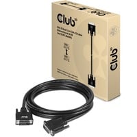 Club 3D DVI-D Dual Link (24+1) kabel 3 meter