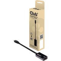 Club 3D Mini-DisplayPort 1.4 naar HDMI 2.0b HDR actieve adapter Zwart