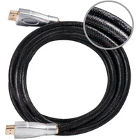 Club 3D Premium High Speed HDMI 2.0 kabel Zwart, 1 meter, 4K