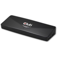 Club 3D USB 3.0 4K dockingstation Zwart