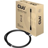 Club 3D USB-C naar USB-A kabel 1 meter