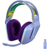 Logitech G733 LIGHTSPEED Wireless RGB  over-ear gaming headset Lila, Pc, PlayStation 4