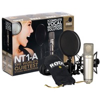 Rode Microphones NT1-A microfoon Goud