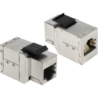 DeLOCK RJ-45 (female) Cat.6 keystone module 