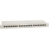 Digitus Patchpanel 19" patchpaneel Lichtgrijs, Cat.5e afgeschermd, Retail