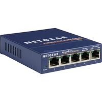 Netgear GS105GE switch Blauw, Retail