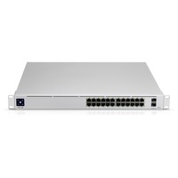 Ubiquiti UniFi Pro 24 PoE switch Grijs