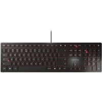 CHERRY KC 6000 SLIM, toetsenbord Zwart, US lay-out, SX-Technologie	