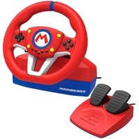 HORI Mario Kart Racing Wheel Pro Mini stuur Rood/blauw