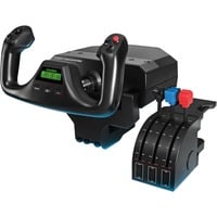 Logitech G Saitek Pro Flight Yoke gaming yoke PC, Mac