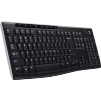 Logitech K270 toetsenbord Zwart, BE lay-out (AZERTY)