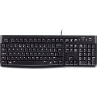 Logitech Keyboard K120 for Business US-International lay-out (QWERTY), Rubberdome