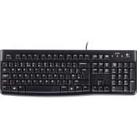 Logitech Keyboard K120 for Business, toetsenbord US-International, Rubberdome