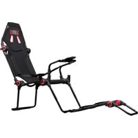 Next Level Racing F-GT Lite Foldable racing simulator Zwart/rood