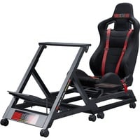 Next Level Racing GTtrack Simulator Cockpit racing simulator Zwart
