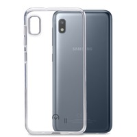 Mobilize Gelly Samsung Galaxy A10 telefoonhoesje Transparant