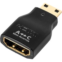 Audioquest HDMI (female) naar Mini-HDMI (male) adapter Zwart