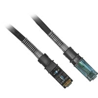 Patchsee Cat.6a netwerkkabel Zwart, 1,8 meter, UTP, RJ-45