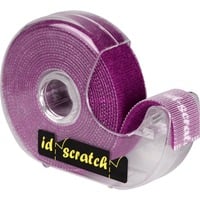 Patchsee ID-SCRATCH Pre-Cut, 2,5 Meter kabelbinder Paars