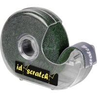 Patchsee ID-Scratch Rollenhouder, 2,5 Meter kabelbinder Groen