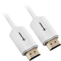 Sharkoon HDMI 2.0 kabel Wit, 2 meter, 4K