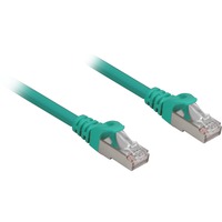 Sharkoon Patchkabel SFTP, RJ-45 met Cat.6a Groen, 2 meter, Halogeenvrij