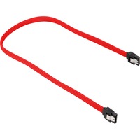 Sharkoon Sata III sleeve kabel Rood, 0,6 meter