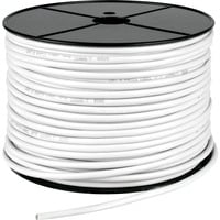 goobay Cat.5e netwerkkabel Grijs, 100 meter, SF/UTP, RJ-45, Kabelrol, Flexibel