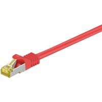 goobay Patchkabel Cat 7 S/FTP Rood, 2 meter