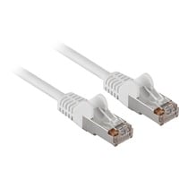 goobay Patchkabel RJ-45 F/UTP met Cat.5e Wit, 20 meter