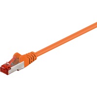 goobay Patchkabel RJ-45 S/FTP met Cat.6 Oranje, 5 meter