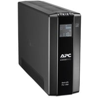 APC Back-UPS PRO BR1300MI - Noodstroomvoeding ups Zwart, 8x C13 uitgang, USB, 1300VA