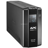 APC Back-UPS PRO BR900MI - Noodstroomvoeding ups Zwart, 6x C13 uitgang, USB, 900VA