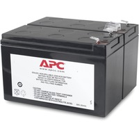 APC RBC113 vervangende batterij Zwart