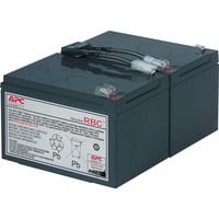 APC RBC6 vervangende oplaadbare batterij Zwart