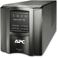 APC Smart-UPS 750VA SMT750IC LCD Zwart