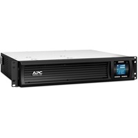 APC Smart-UPS C 1000VA LCD RM 2U 230V ups Zwart