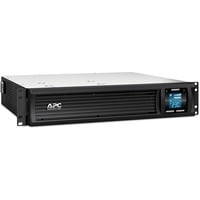 APC Smart-UPS C 1500VA LCD RM 2U 230V ups Zwart