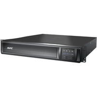 APC Smart-UPS X 1500VA noodstroomvoeding Zwart, 8x C13 uitgang, USB, 2U, LCD, SMX1500RMI2U, Retail