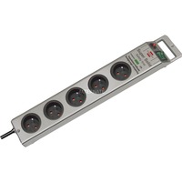 Brennenstuhl Super-Solid Line 5-voudige stekkerdoos 5x stekker