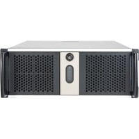 Chenbro RM42300 rack behuizing Zwart/zilver | 2x USB-A 3.2 (5 Gbit/s)