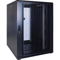 DSI 22U serverkast met geperforeerde deur - DS8022PP server rack Zwart, 800 x 1000 x 1200mm