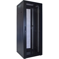 DSI 32U serverkast met geperforeerde deur - DS6032PP server rack Zwart, 600 x 1000 x 1600mm