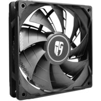 DeepCool TF 120S case fan Zwart, 4-pins PWM fan-connector