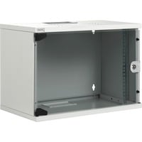 Digitus 19" SOHO Wandbehuizing 12U server rack Lichtgrijs, Ongemonteerd