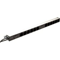 Digitus DN-95405 Zwart/aluminium, 12x stekker